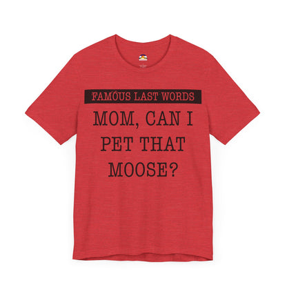 FLW Pet The Moose T-Shirt