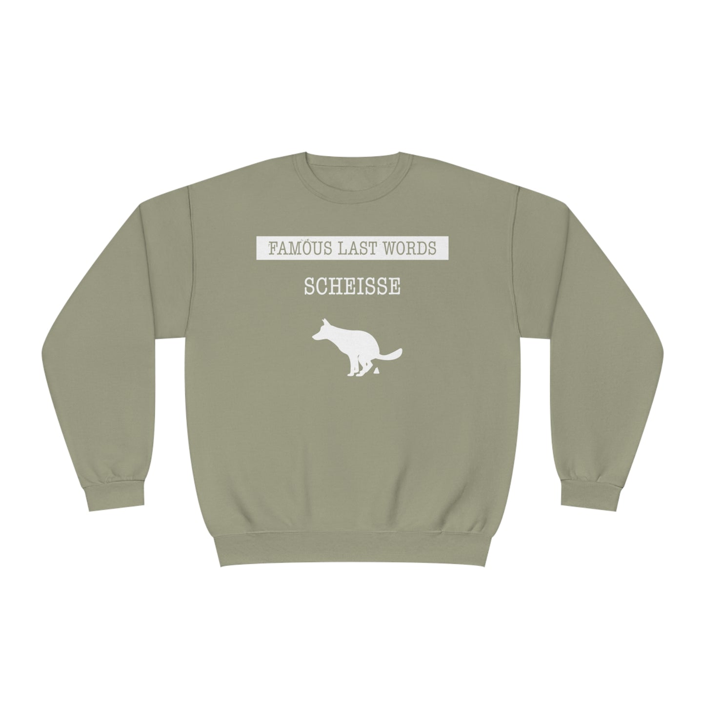 Scheisse Sweatshirt