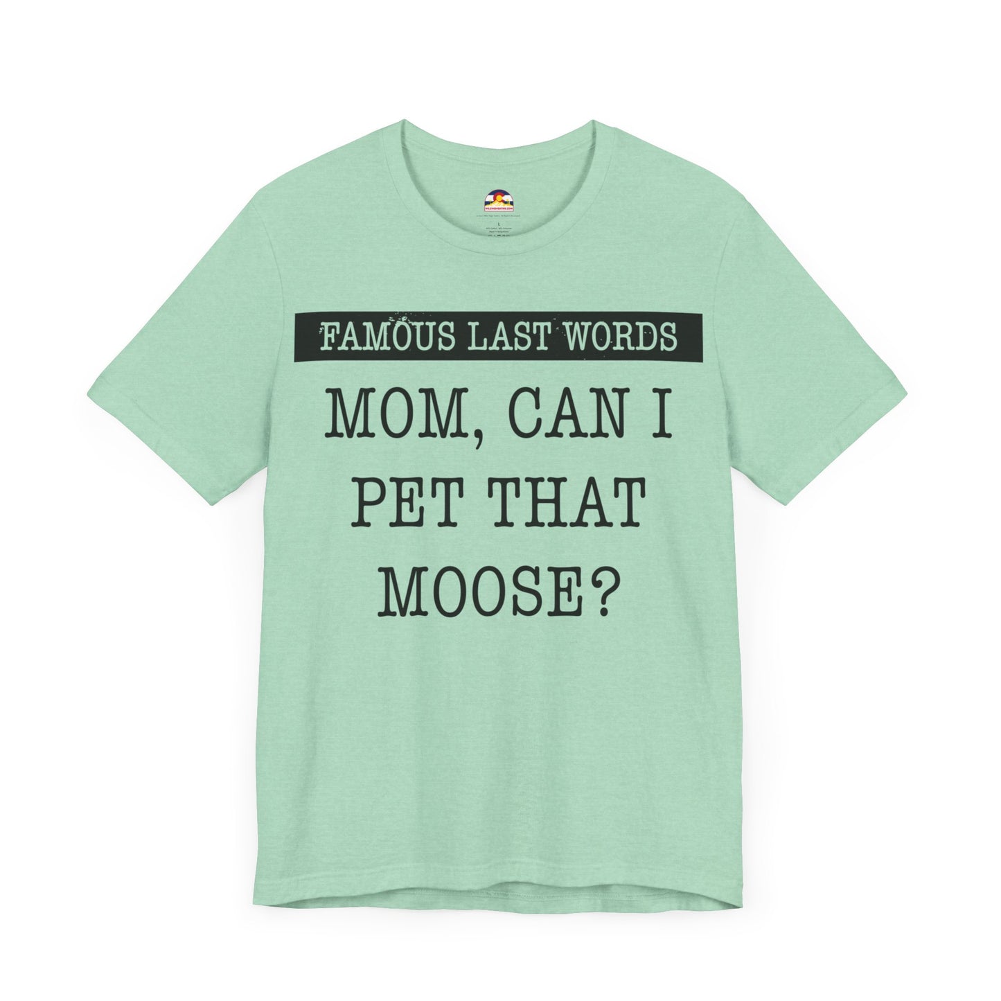 FLW Pet The Moose T-Shirt