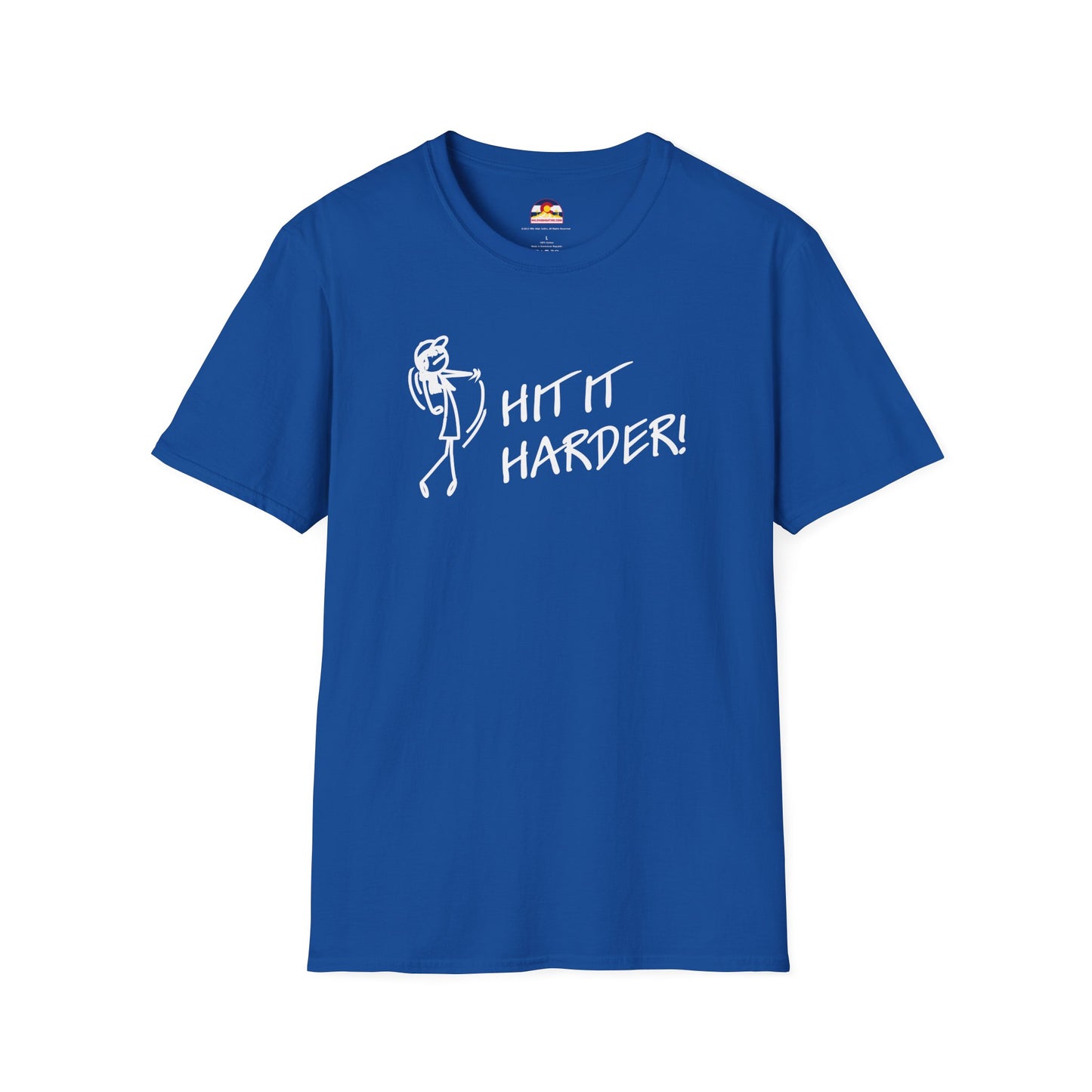 Hit It Harder - Women's T-Shirt