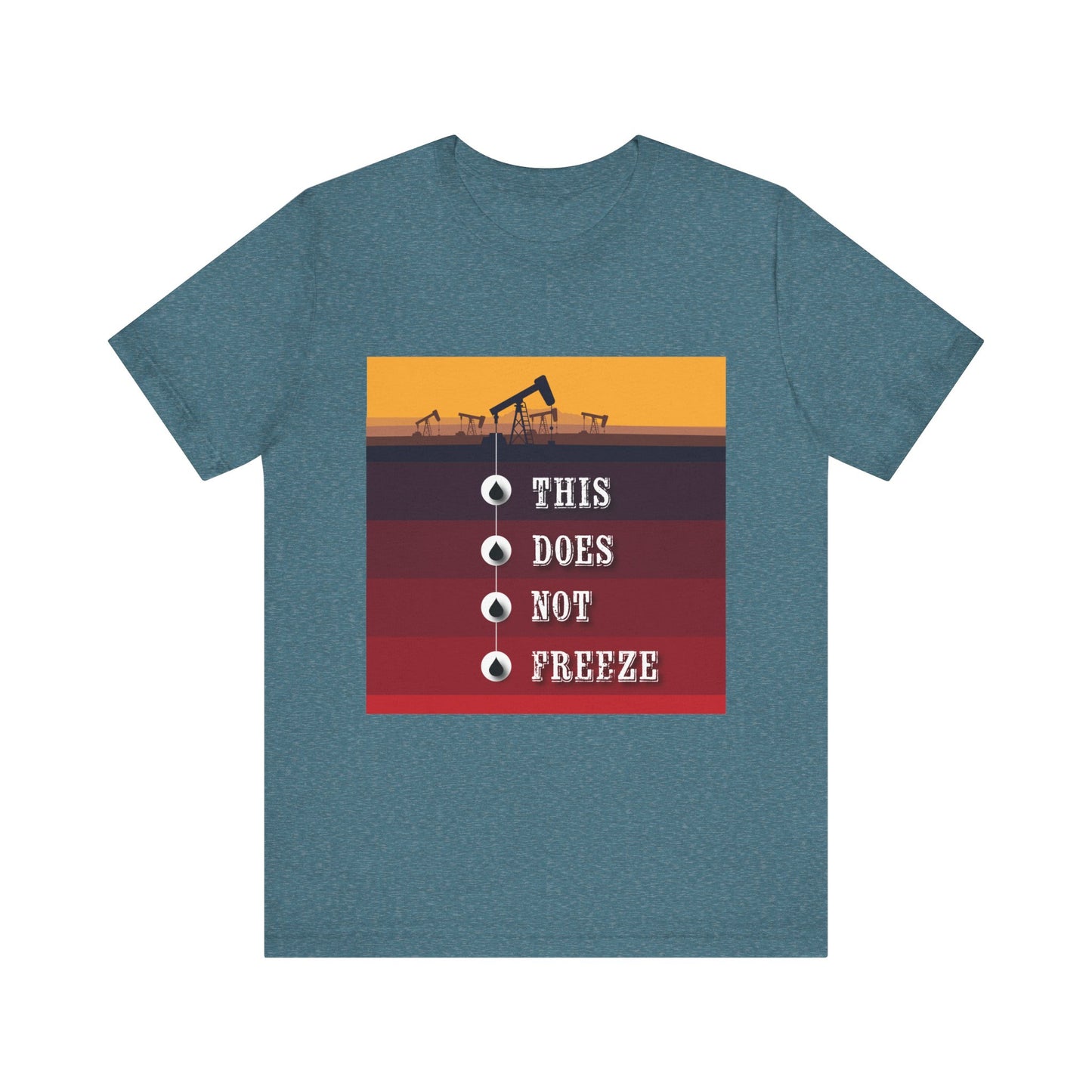 This Does Not Freeze T-Shirt