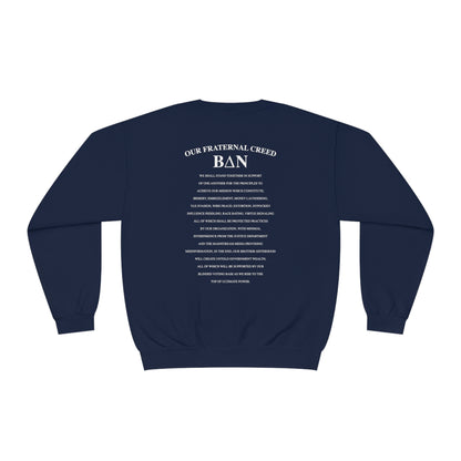 Beta Delta Nu - A Biden Fraternity Sweatshirt