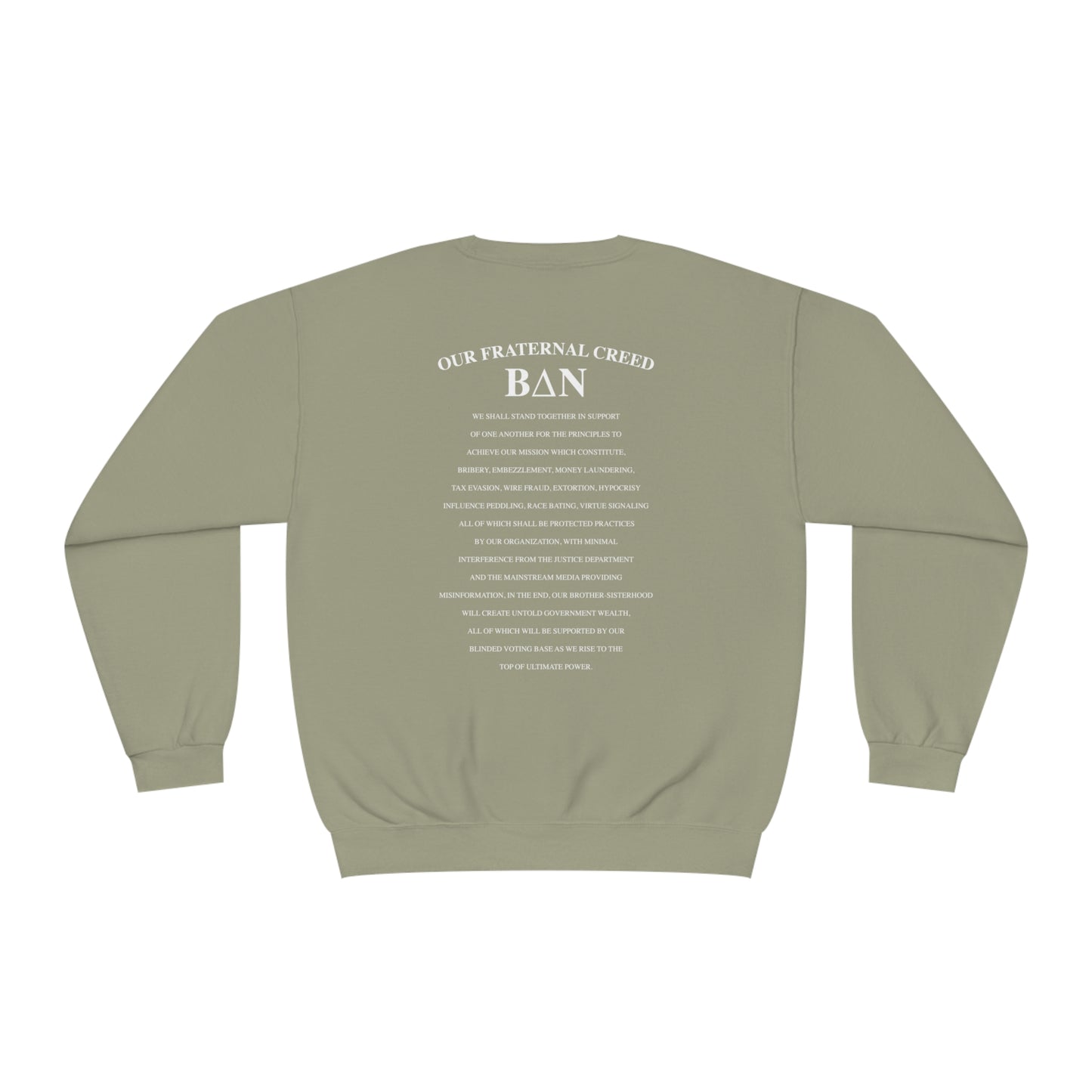 Beta Delta Nu - A Biden Fraternity Sweatshirt