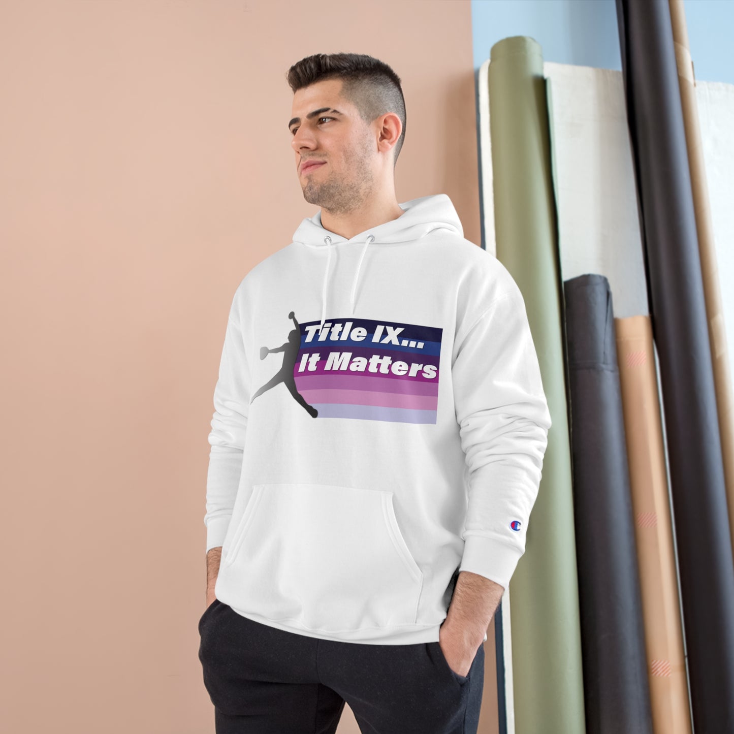 Title IX...It Matters Champion Hoodie