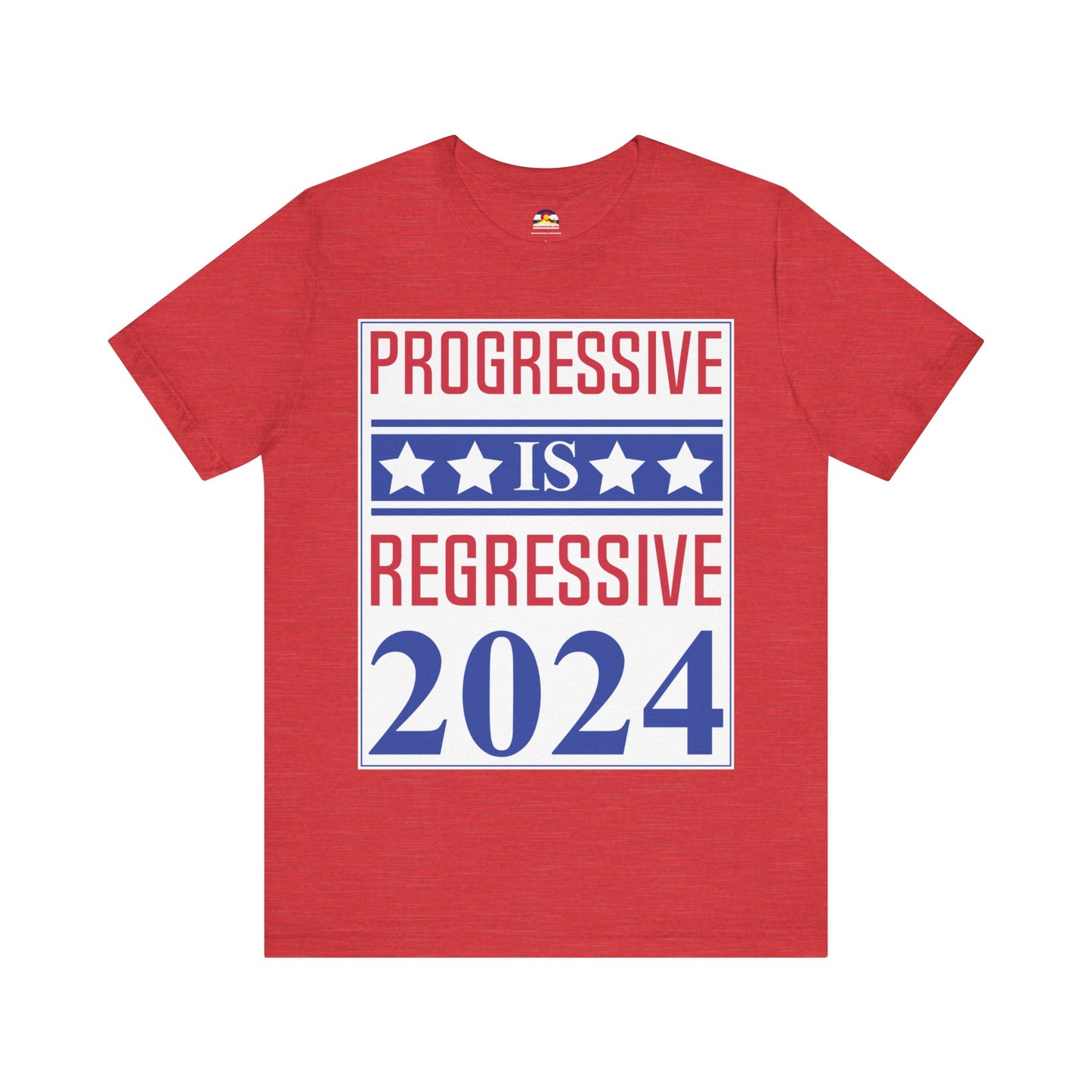 Progressive = Regressive T-Shirt