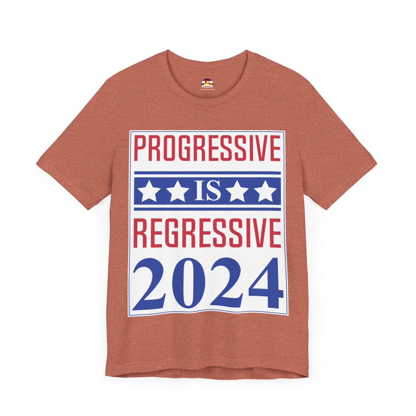 Progressive = Regressive T-Shirt