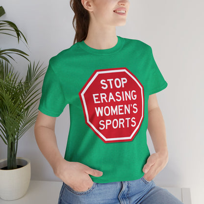 Stop Erasing Women's Sports