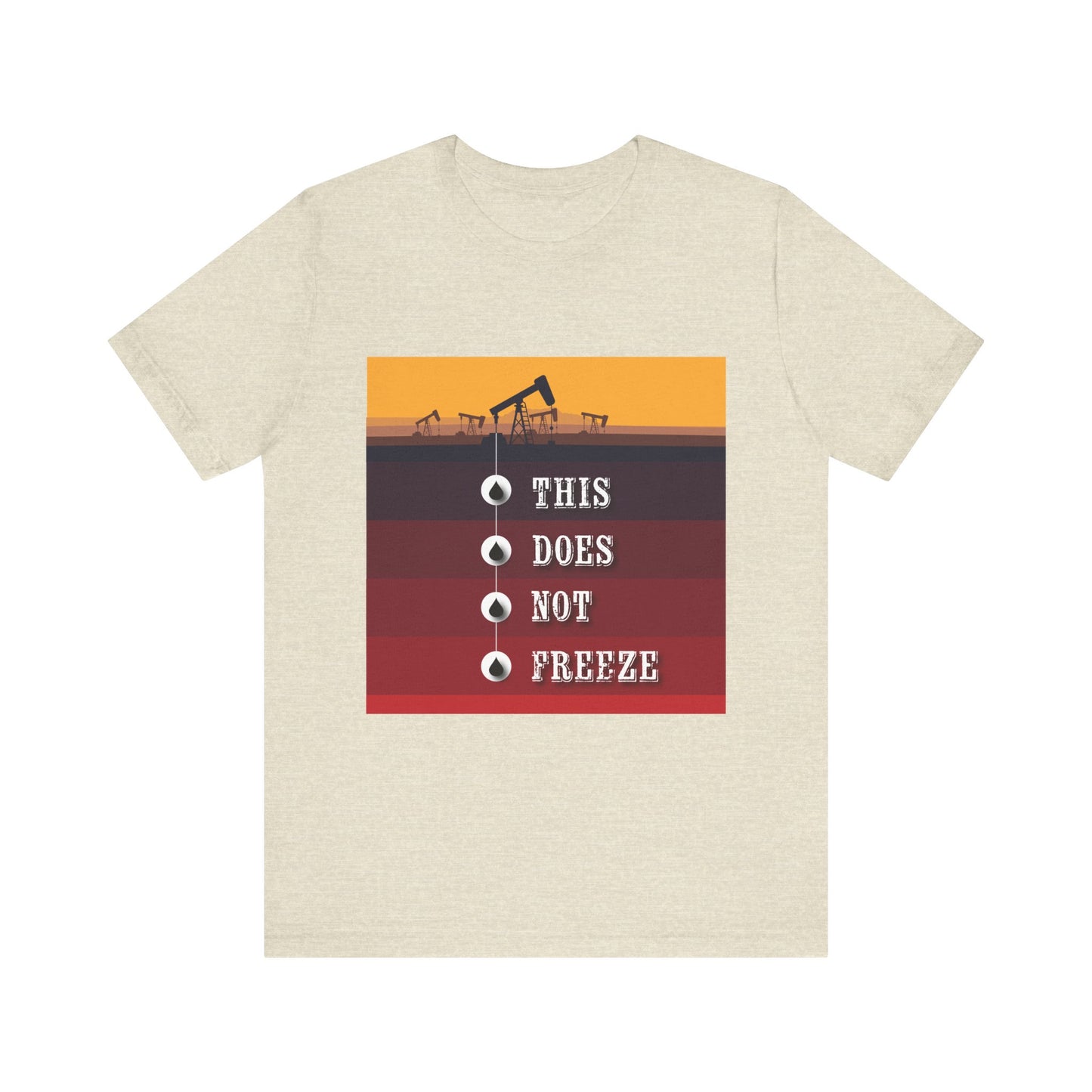 This Does Not Freeze T-Shirt