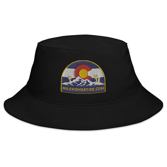 MHS Blue Logo Bucket Hat