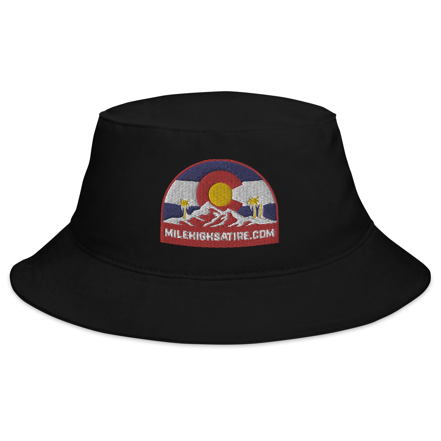 MHS Red Logo Bucket Hat