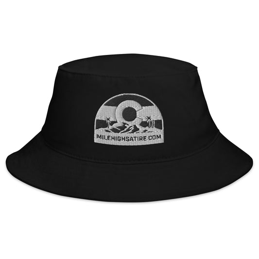 MHS B&W Bucket Hat