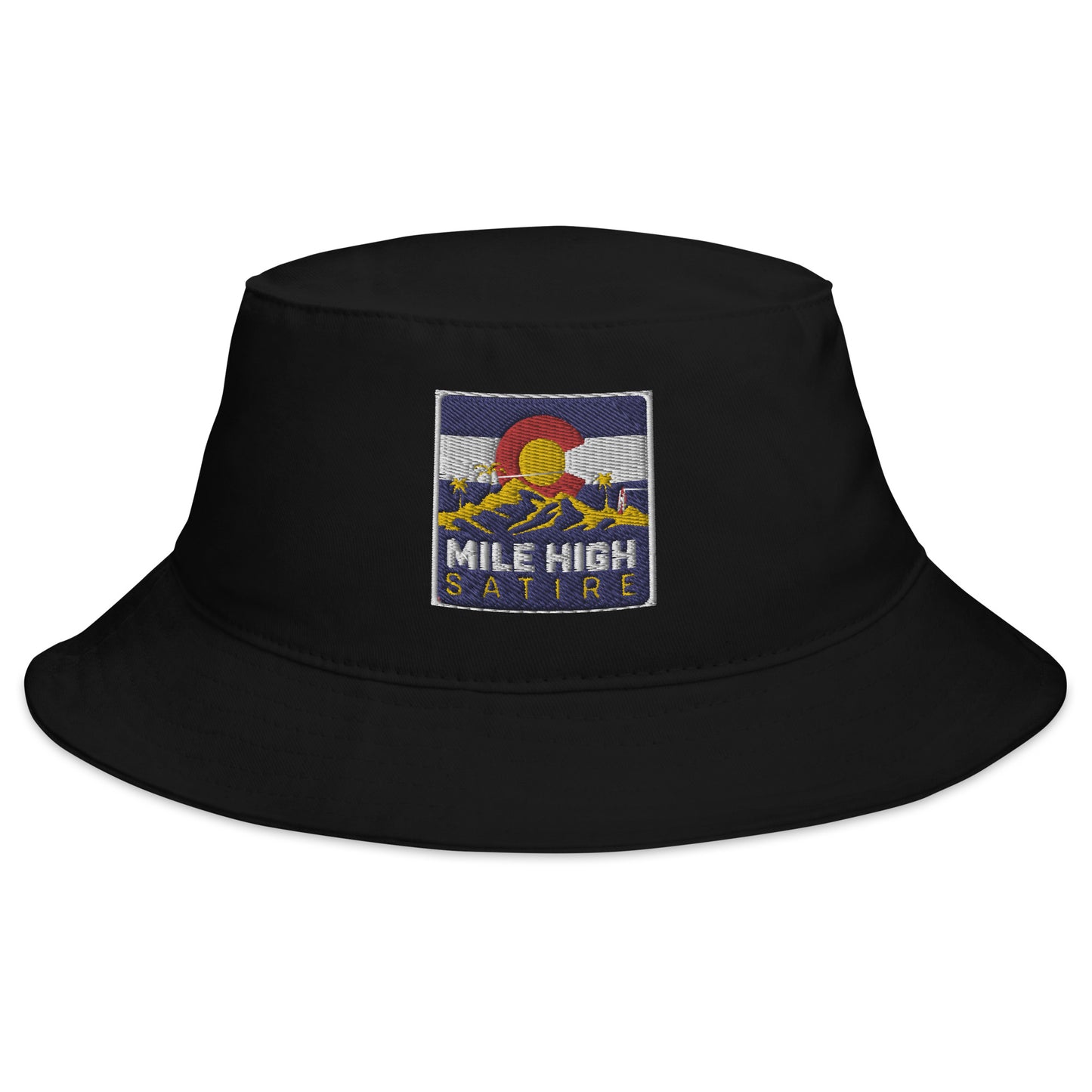 MHS Square Logo Bucket Hat