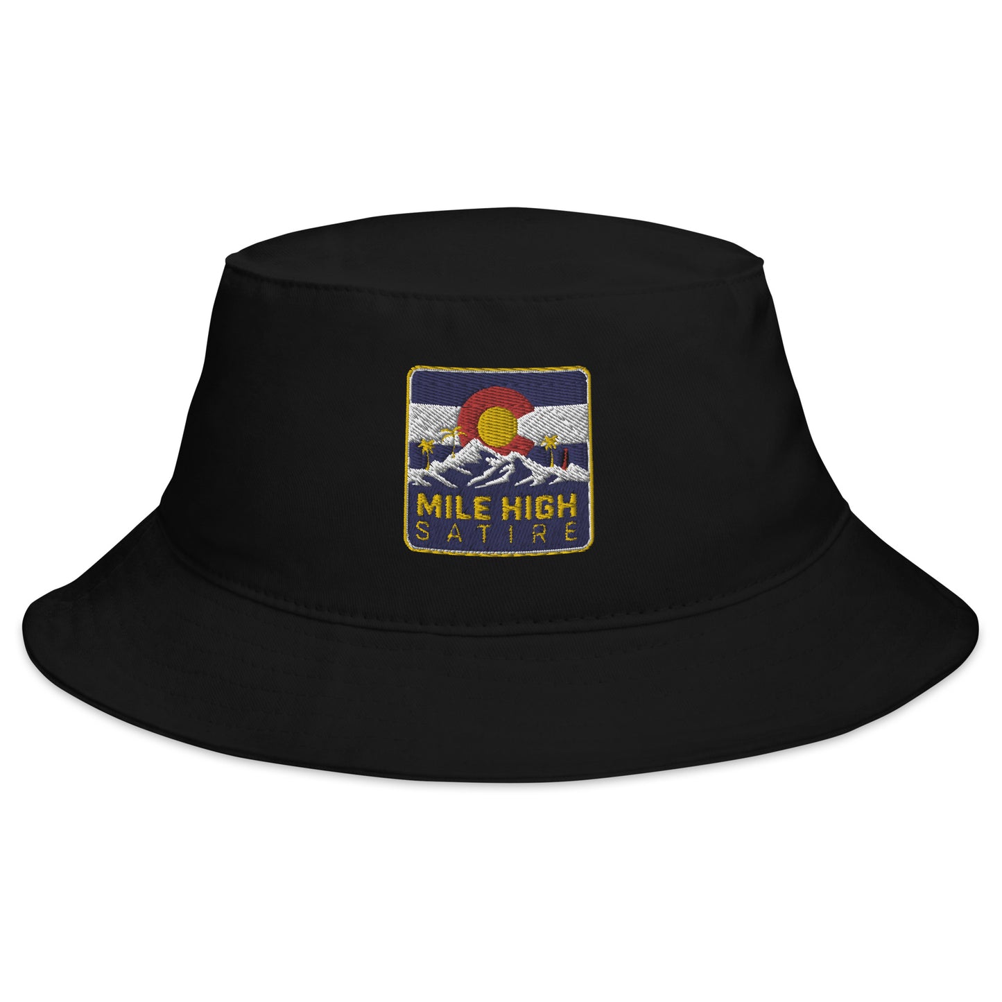 MHS Blue Square Logo Bucket Hat