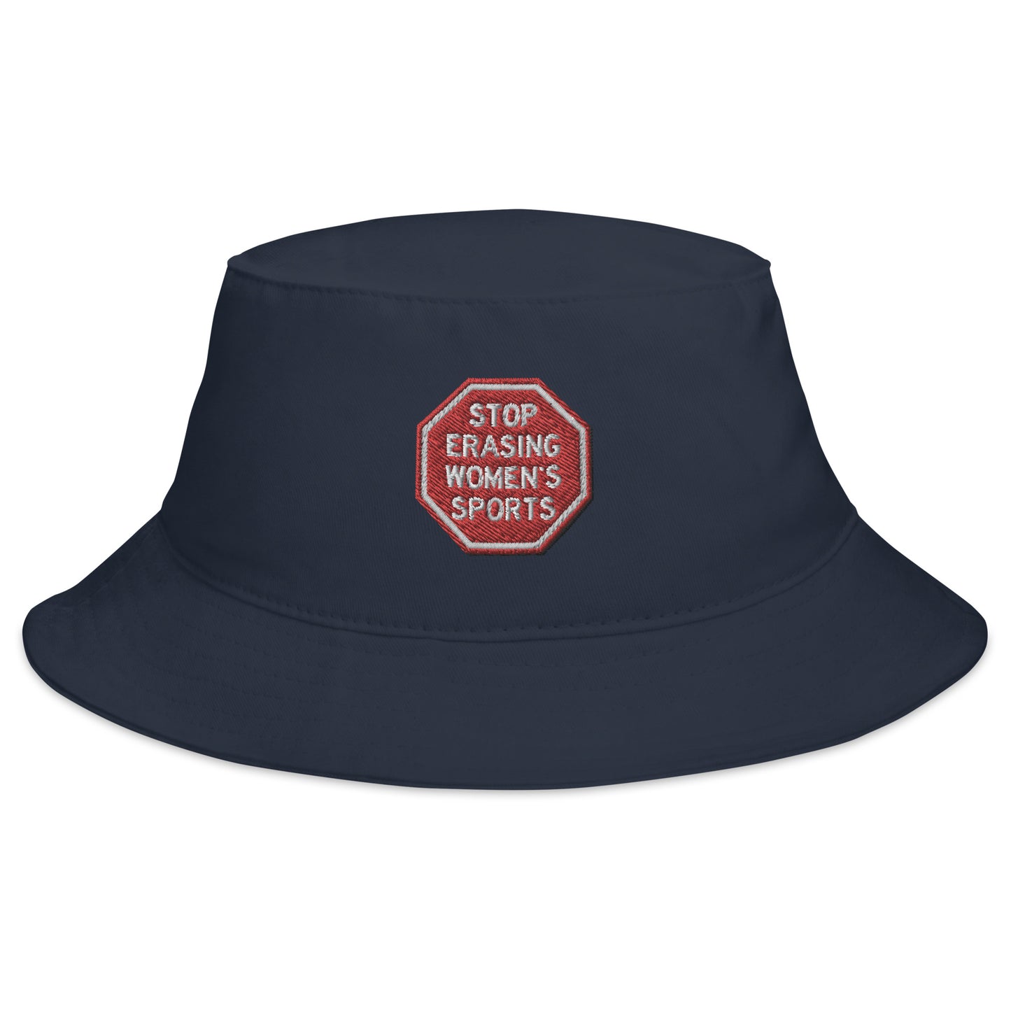 Stop Erasing Women's Sports Bucket Hat - Embroidered