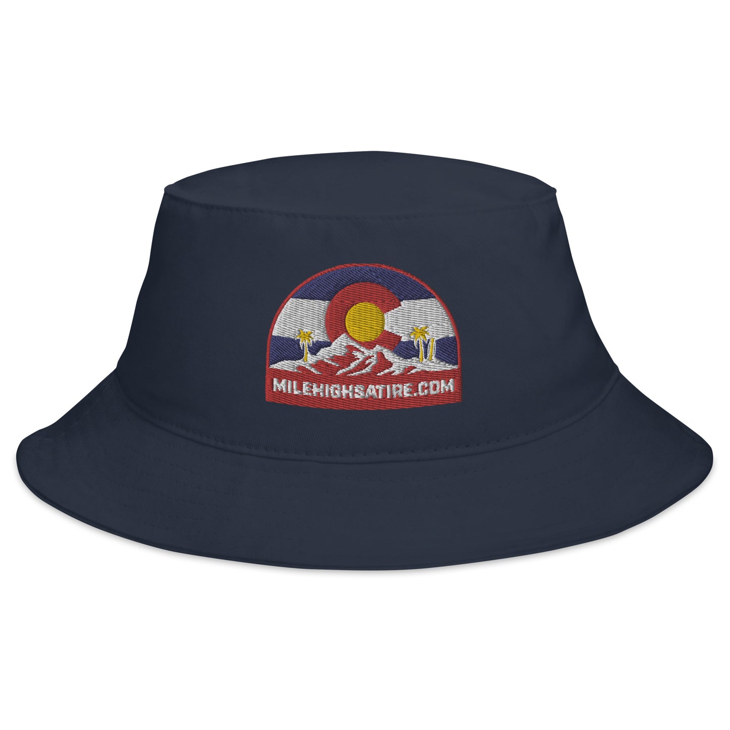 MHS Red Logo Bucket Hat