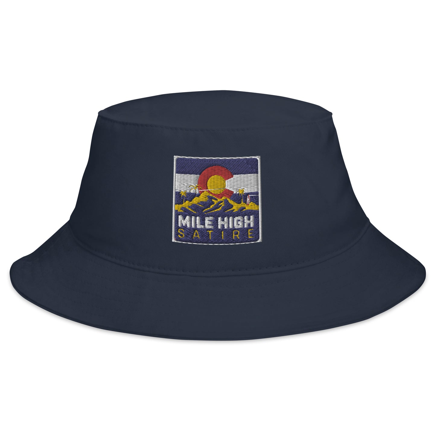 MHS Square Logo Bucket Hat