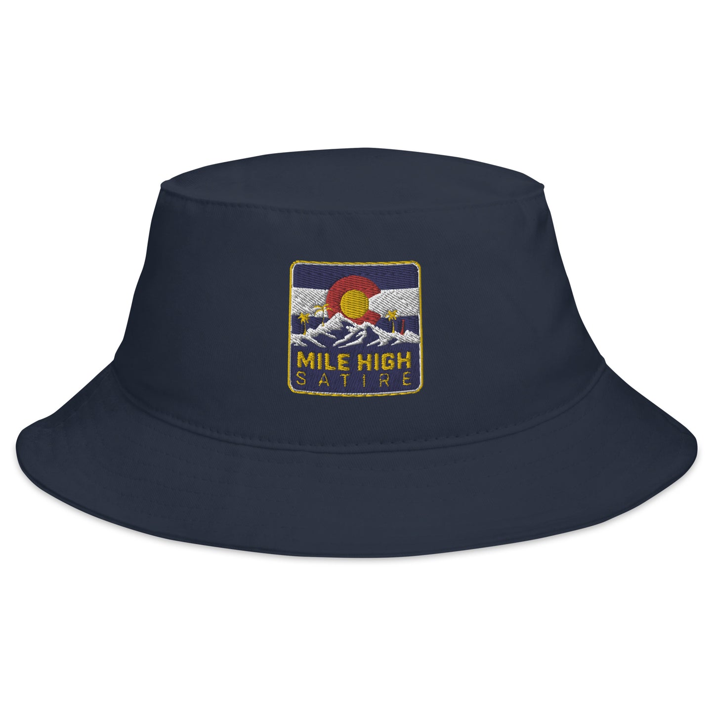 MHS Blue Square Logo Bucket Hat