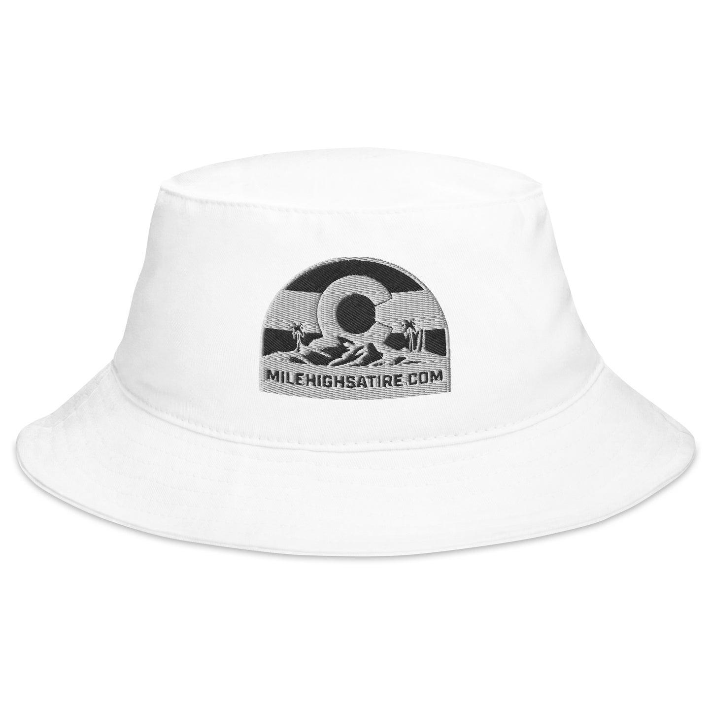 MHS B&W Bucket Hat