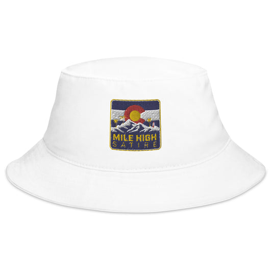 MHS Blue Square Logo Bucket Hat