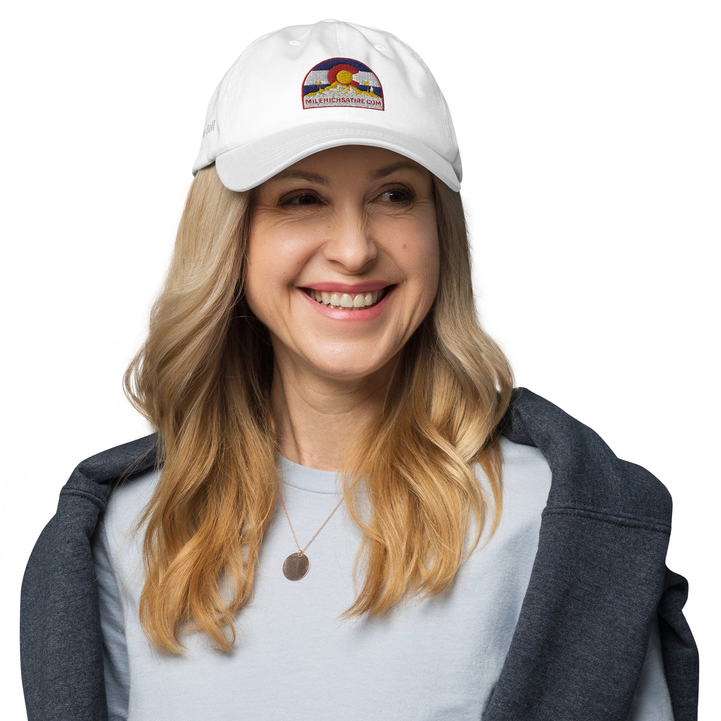 MHS Team Logo Golf Hat