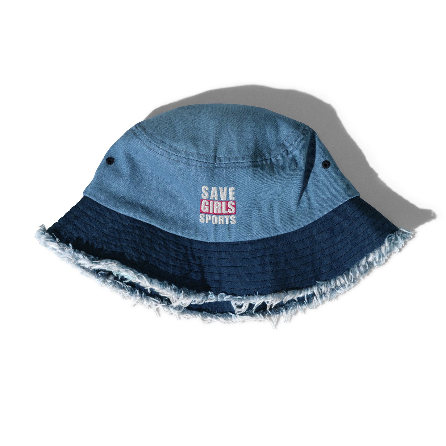 Save Girls Sports Embroidered Bucket Hat