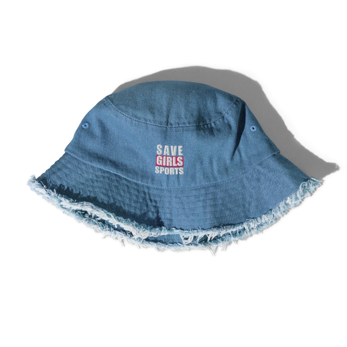 Save Girls Sports Embroidered Bucket Hat