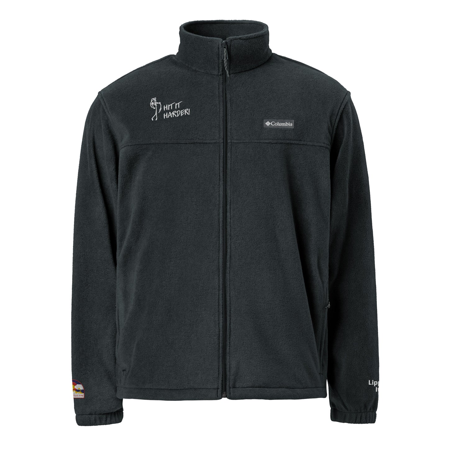 Pulled It! Columbia fleece jacket