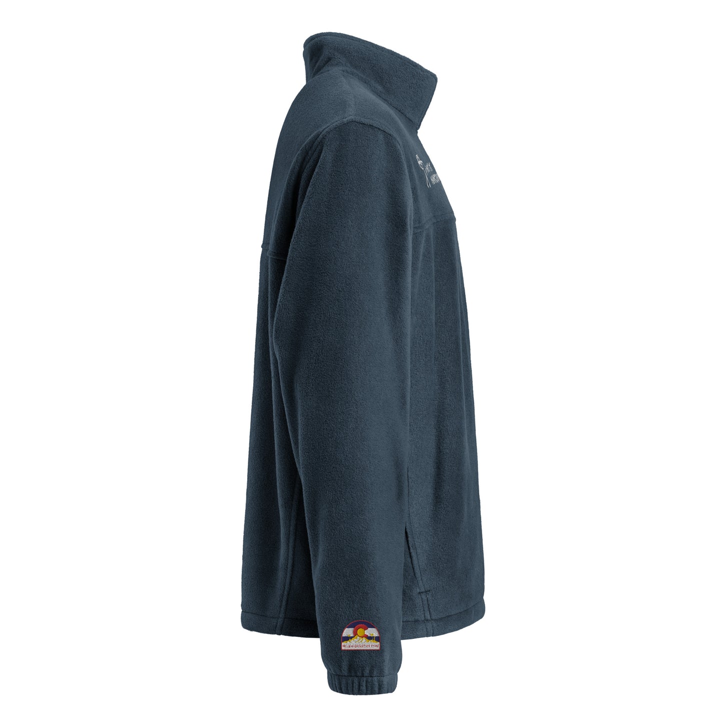 Pulled It! Columbia fleece jacket