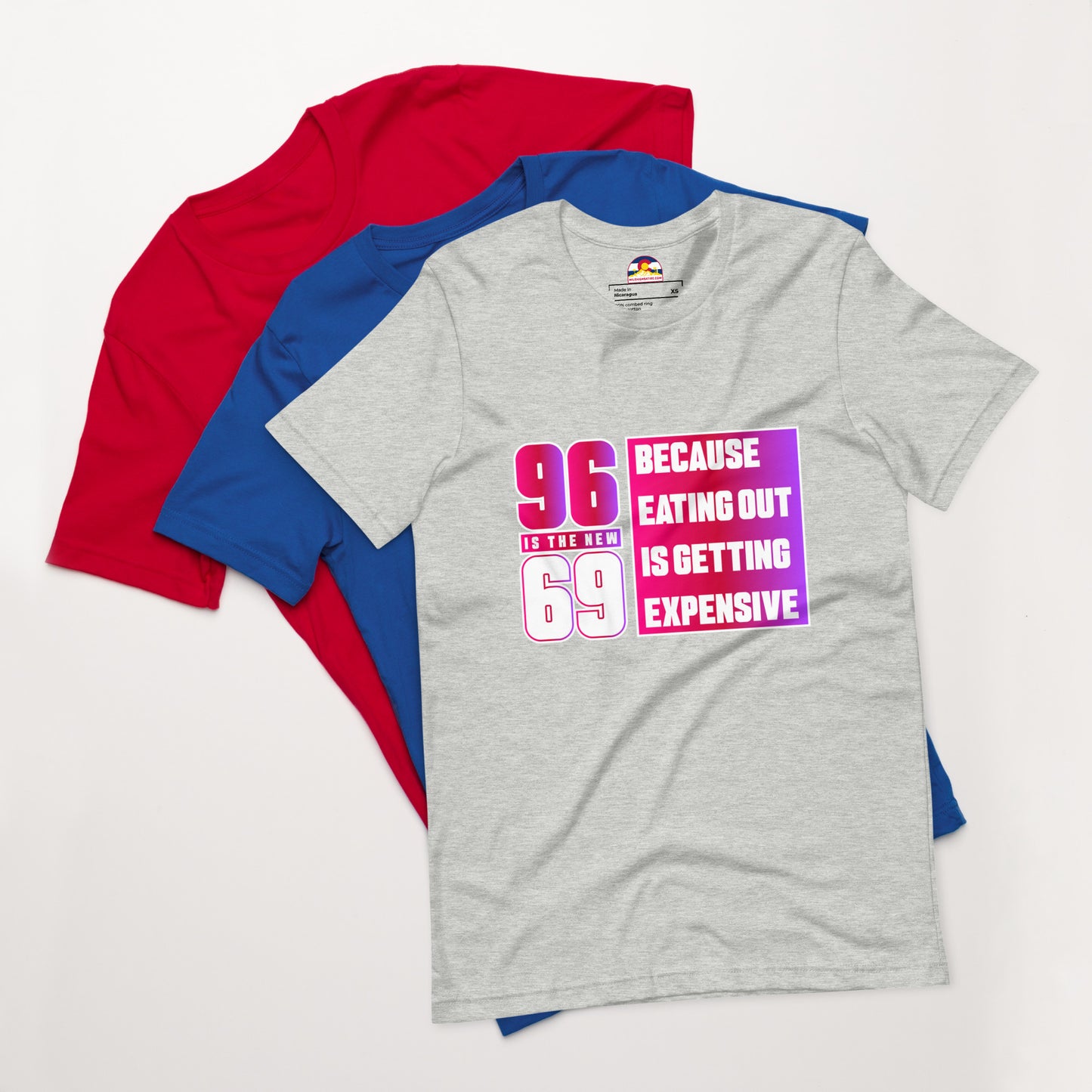 96 Is The New 69 T-Shirt