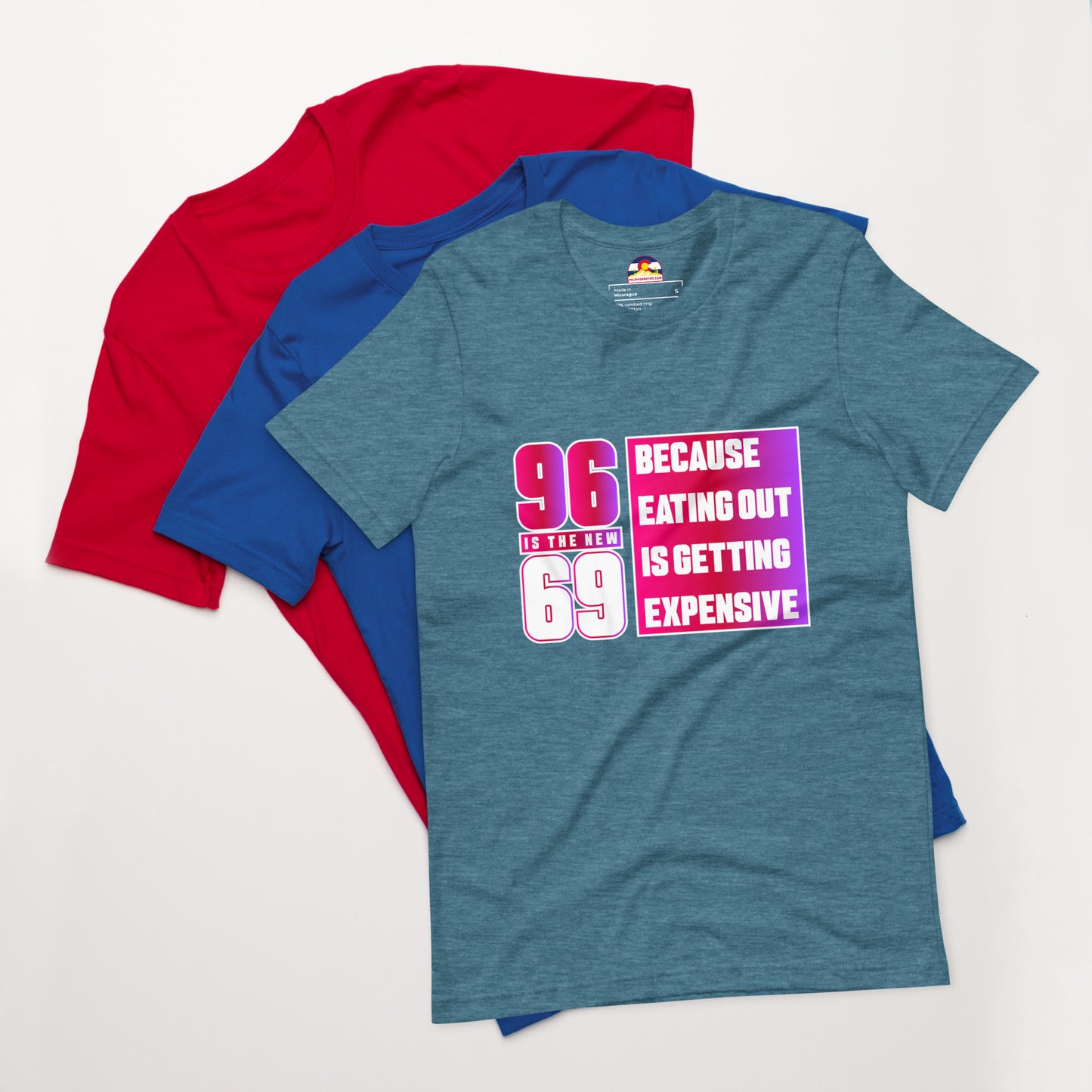 96 Is The New 69 T-Shirt